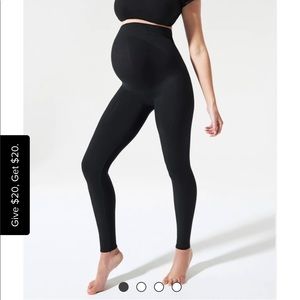 Blanqi maternity belly support leggings